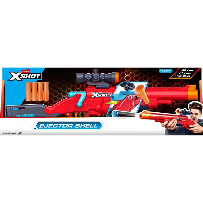 Zuru Xshot 36875 Excel Accion Cerrojo Serie 1 16 Dardos