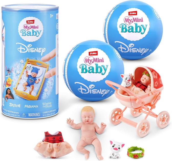 Zuru Surprise 77793Gq2 My Mini Baby Disney-Serie 1-Capsula Con Demo