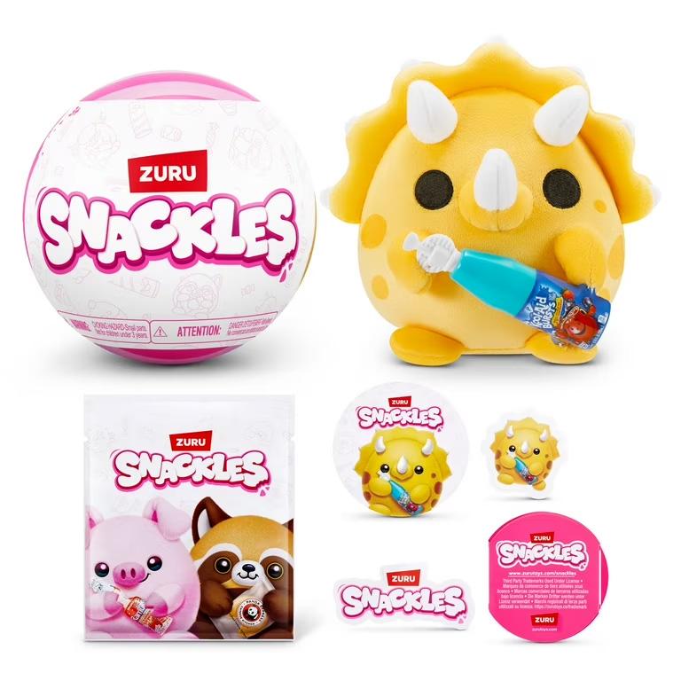 Zuru Snackles 77689Gq1 Int Capsula 5 Pulgadas Serie 3