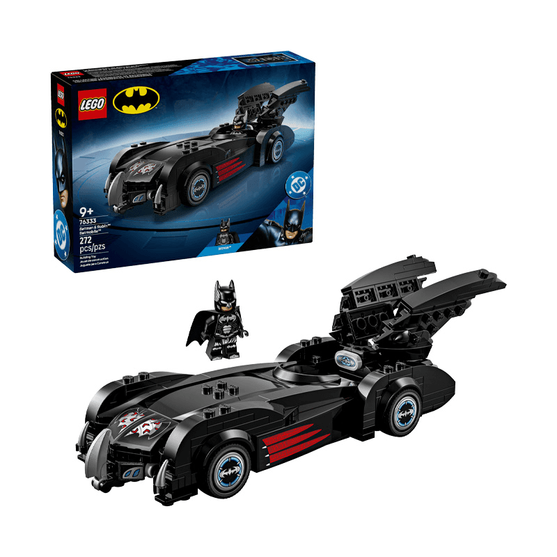 Lego Batman 76333 Batimovil Con Robin