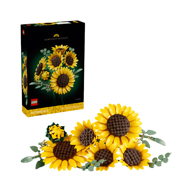 Lego Botanicals 11502 Ramo De Girasoles