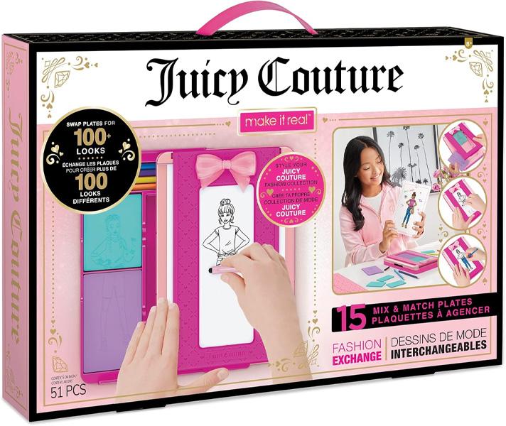 Make It Real Diy 4477 Juicy Couture: Mini Bolso Guardarropa De Pulseras