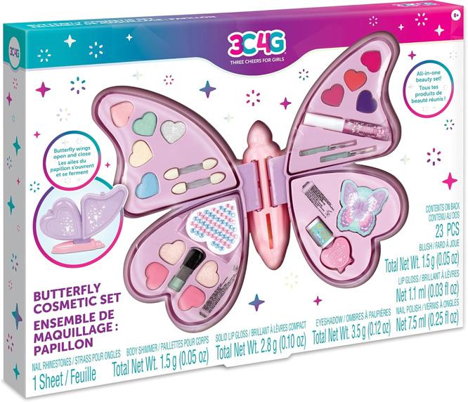 Make It Real Diy 10058 Set Cosmetico Mariposa
