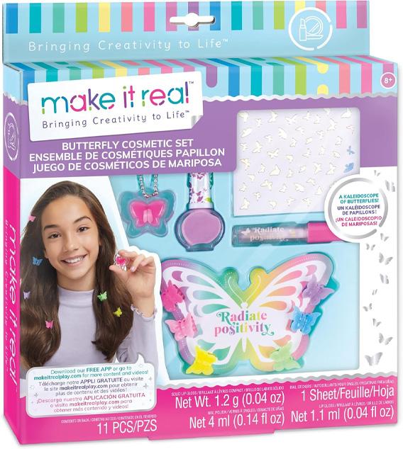 Make It Real Diy 12025 Set De Dibujo Todo En Uno Mariposa