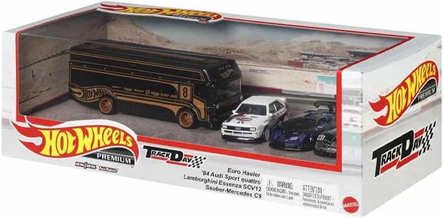 Mattel Hot Wheels Gmh39 Set Coleccion Premium Surtido
