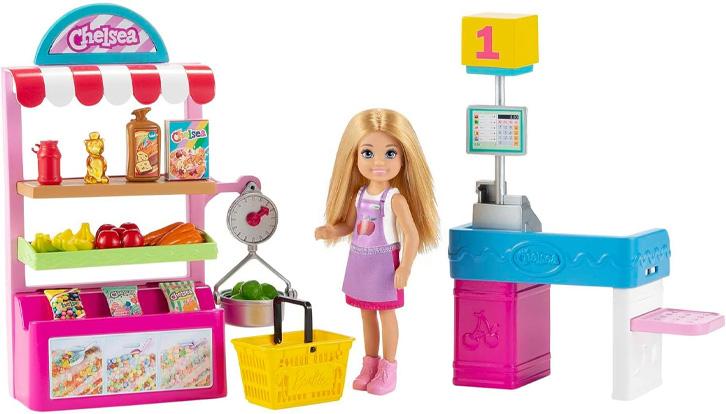 Mattel Barbie Gyv59 Exhibidor De Mostrador Chelsea
