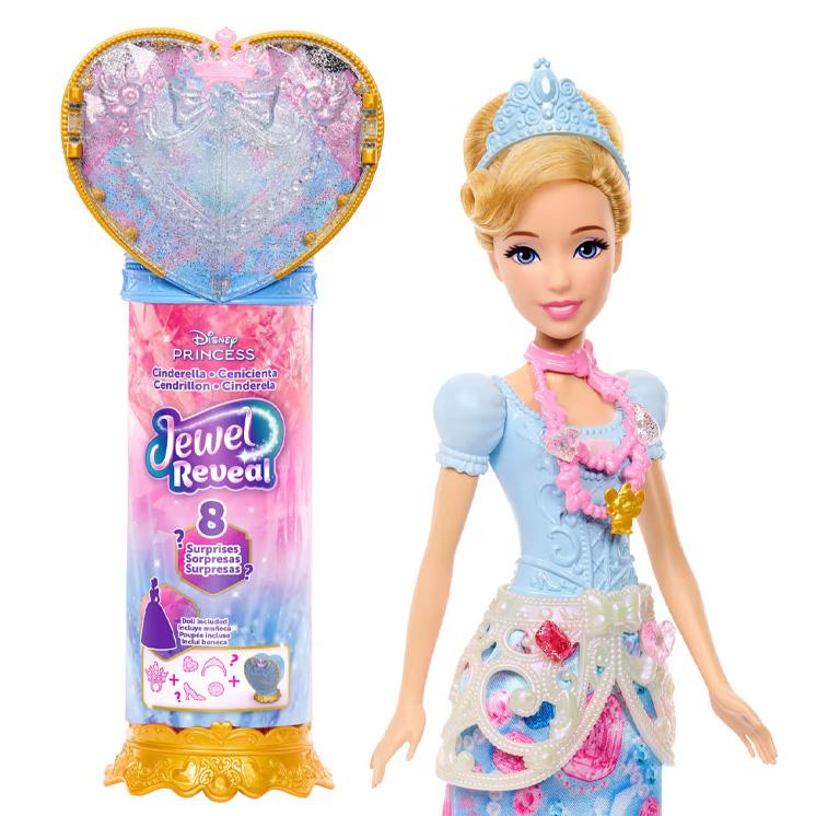 Mattel Disney Princesas Jhl50  Reveal Cenicienta