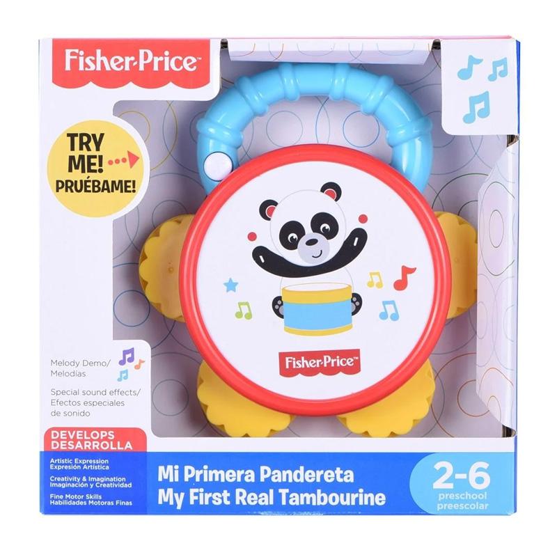 Mattel Fisher Price Dfp004P Set De Pandereta Infantil