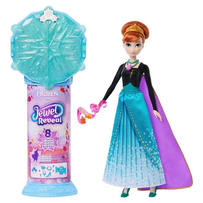 Mattel Frozen Jjy37 Reveal Anna