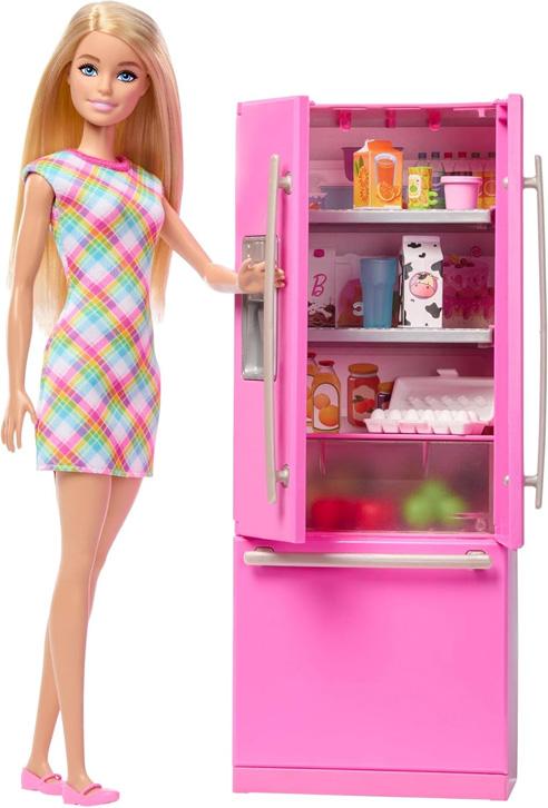 Mattel Barbie Jkb52 Set Casa Con Cocina