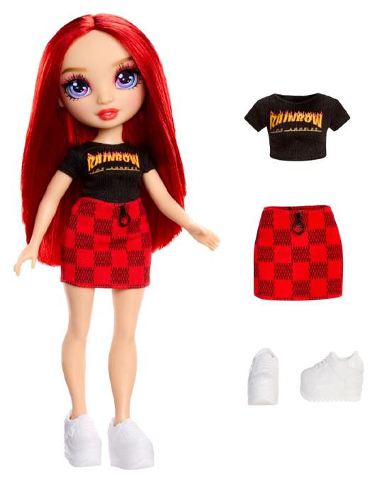 Mga Entertainment Rainbow High 989486-Euc Muneca Opp Fashion Ruby