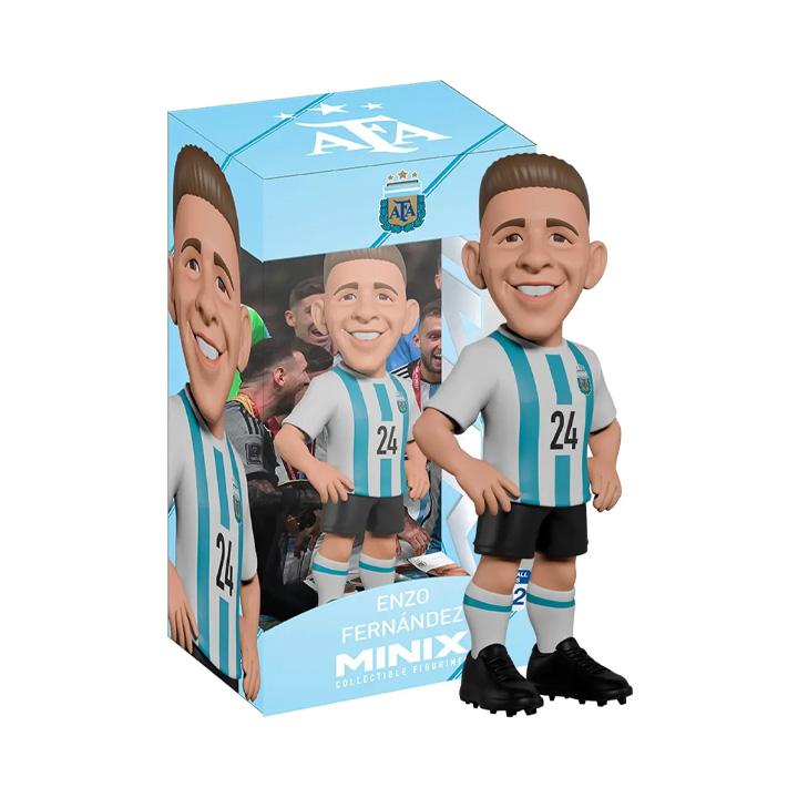 Minix Copa Del Mundo 22625 Figura Coleccionable Argentina Enzo Fernandez 12Cm