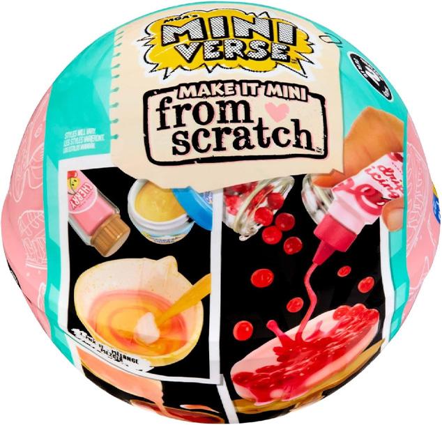 Mga Entertainment Miniverso 546849-EU Esfera Sorpresa Mini Scratch S2 PDQ