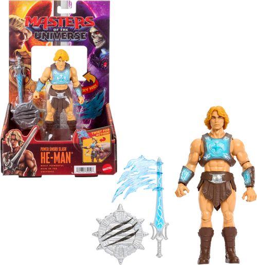 Mattel Masters Of The Universe Jkh99 Twist & Release He-Man