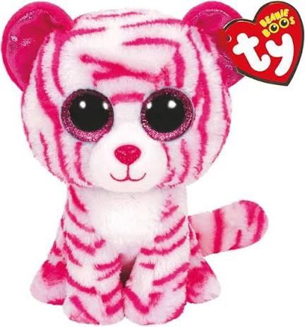 Ty Beanie Boos 36180 Asia Tigre Blanco