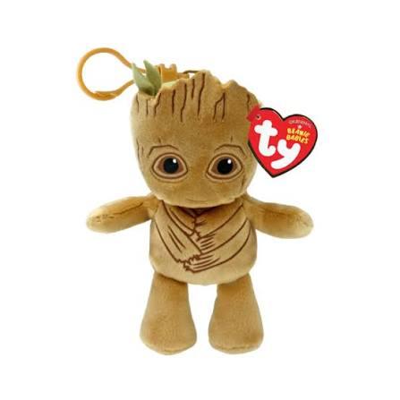 Ty Beanies Marvel 34005 Groot Clip
