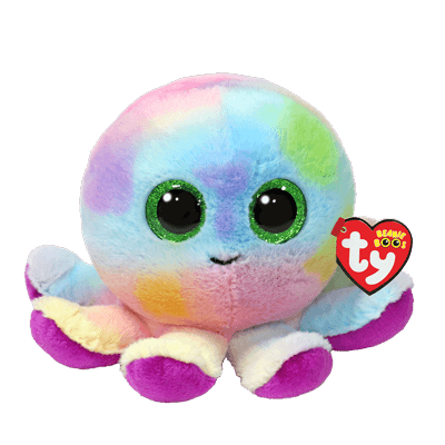 Ty Beanie Boos 37360 Bubbles Pulpo Multicolor