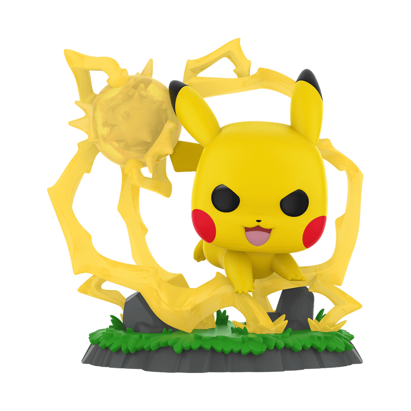 Funko Pop! 91662 Games Pokemon Pikachu Premium