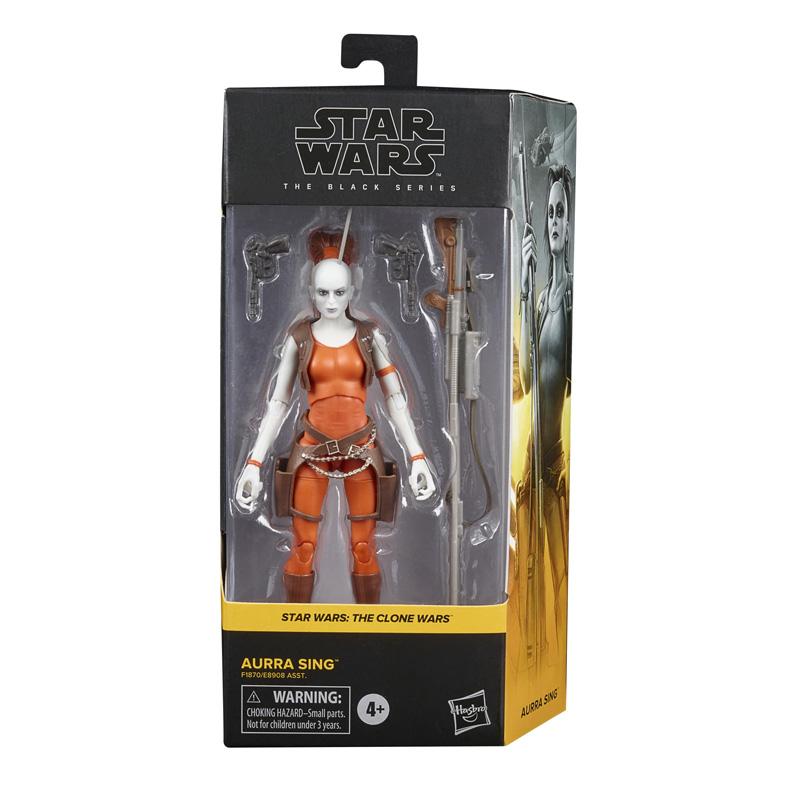 Hasbro Star Wars F1870 Figura Star Wars Aurra Sing