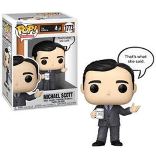 Funko Pop! 86428 Tv The Office Sayings Michael Scott S11
