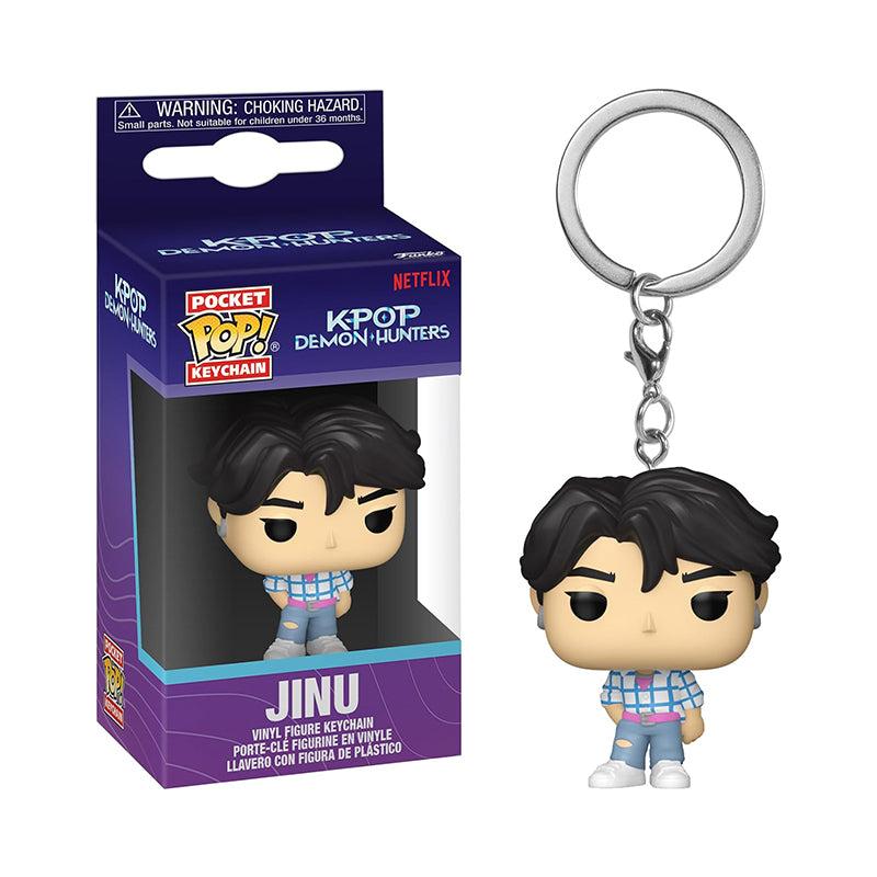 Funko Pop! 95685 Animation Las Guerreras K Pop Llavero K Dh Jinu