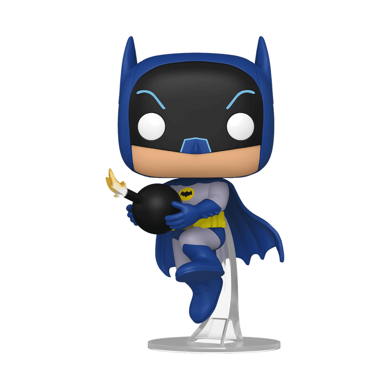 Funko Pop! 92469 Heroes Dc Batman 66 Con Bomba
