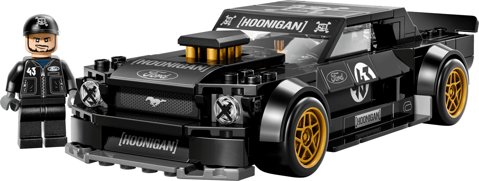 Lego Speed Champions 77262 Ford Mustang 1965 Hoonicorn V1 De Ken Block