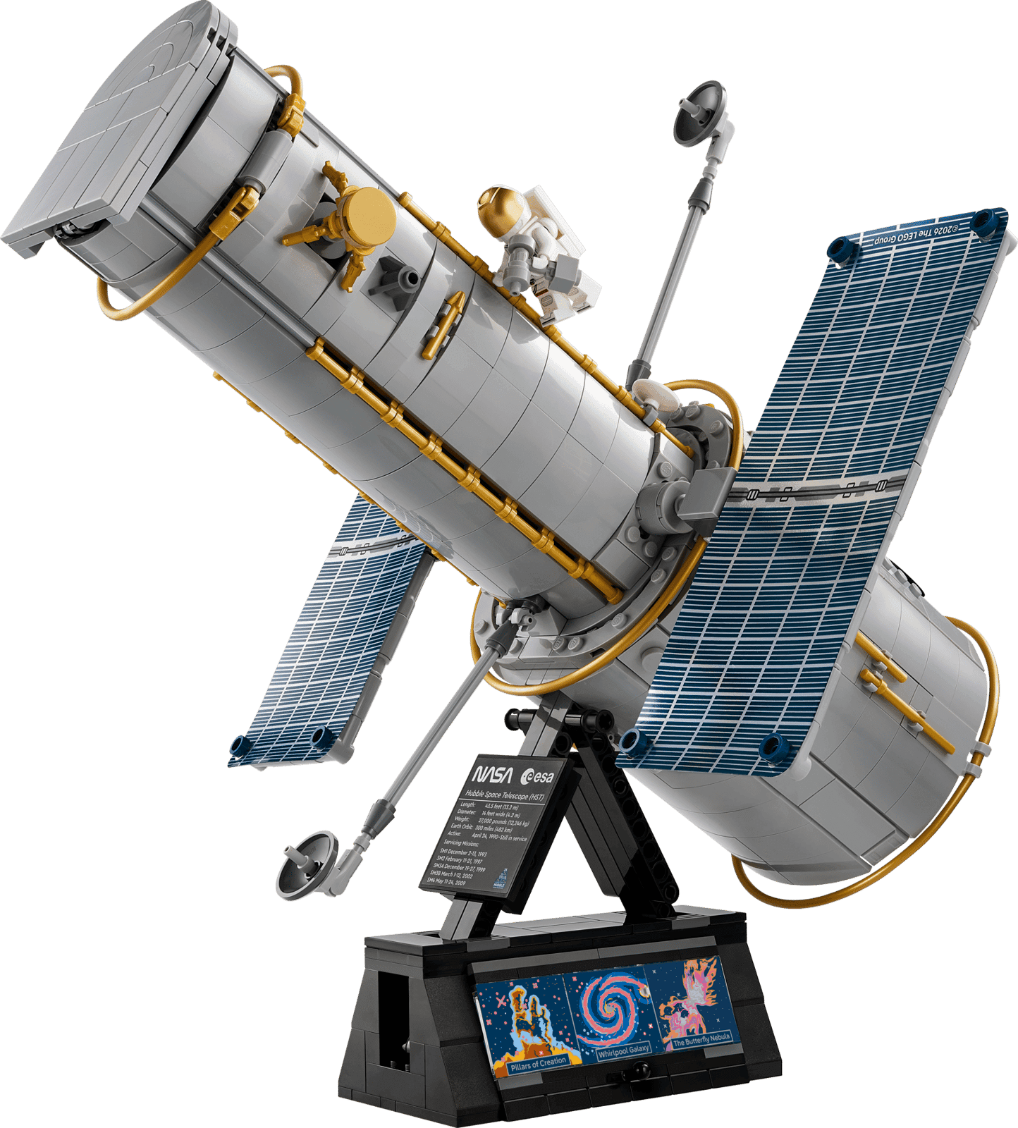 Lego Icons 11382 Telescopio Espacial Hubble