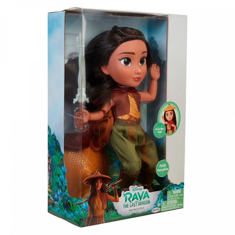 Jakks Pacific Raya 214544 Muñeca Guerrera Articulada