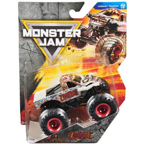 Spin Master Monster Jam 5004576 Kins N Play Mechanix Vehiculo Zombie Para Armar 1 32