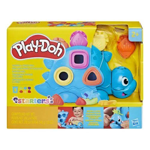 Hasbro Play-Doh G0491 Formas Y Colores Dinosaurio