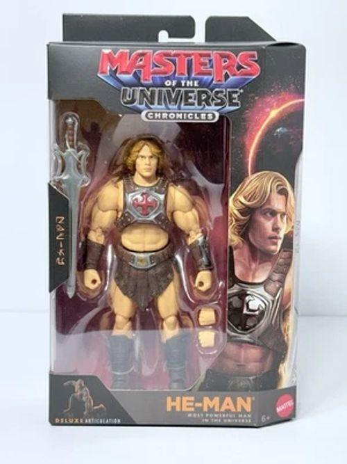 Mattel Masters Of The Universe Jkj22 Chronicles Figuras Surtidas Con Movimiento Y Accesorios