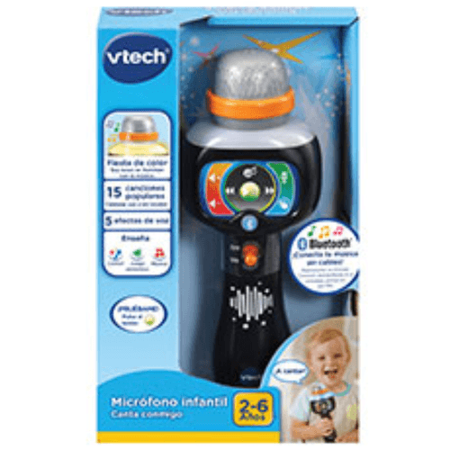 Vtech Baby 80-551022 Microfono Infantil Canta Conmigo