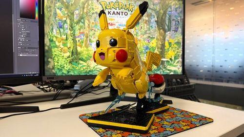 Lego Pokémon 72152 Pikachu Y Poke Ball