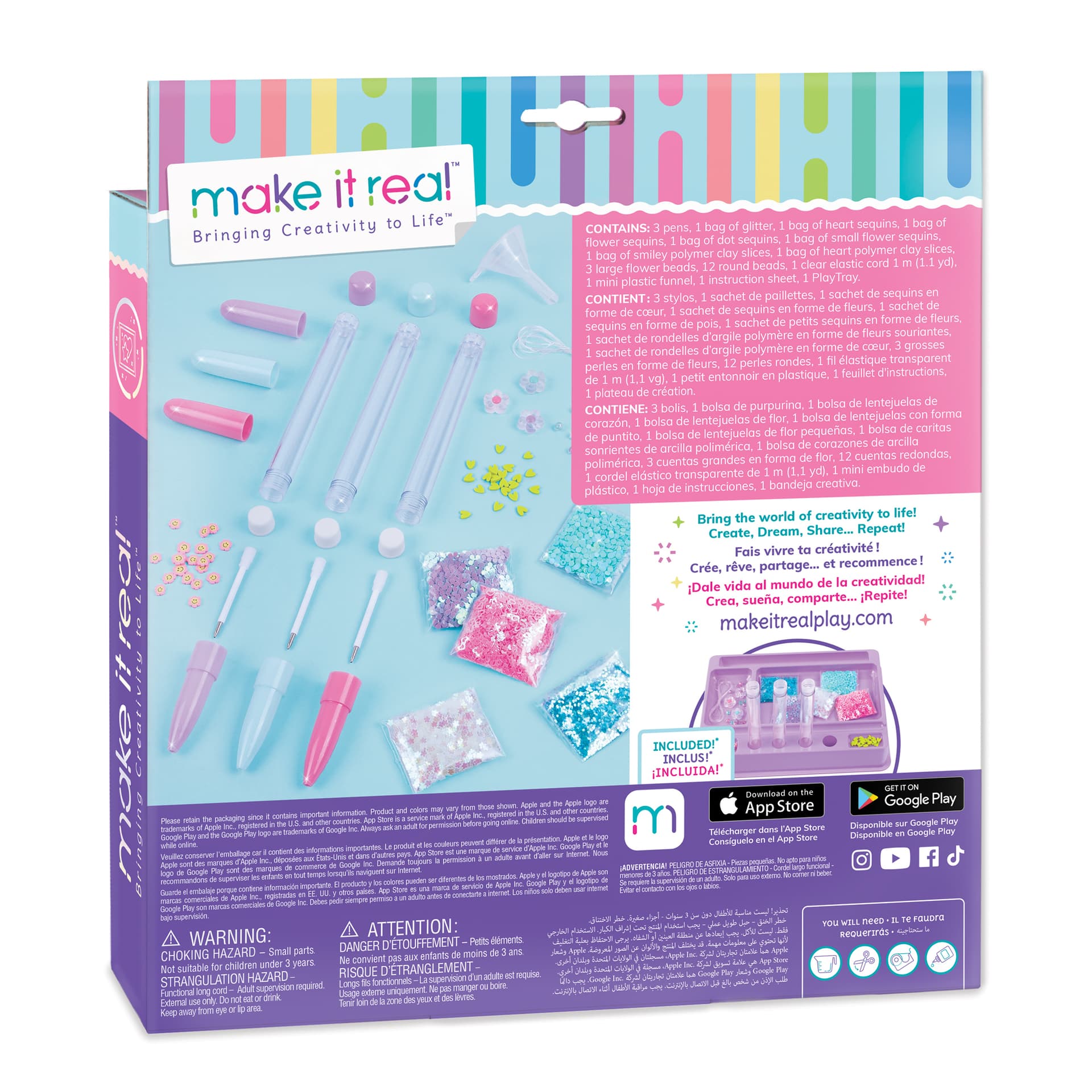 Make It Real 3C4G 1326 Lapicero Pluma Flotante