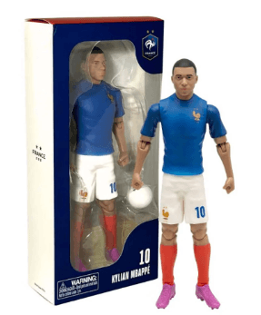 Banbo Toys Sockers 678 191 Figura Mbappe 20 Cm (Fff)
