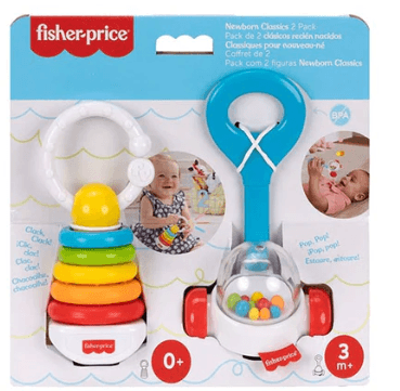 Mattel Fisher Price Jkp54 Sonajas Divertidas