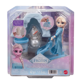 Mattel Frozen Jjp87 Disney Toddler Con Trineo