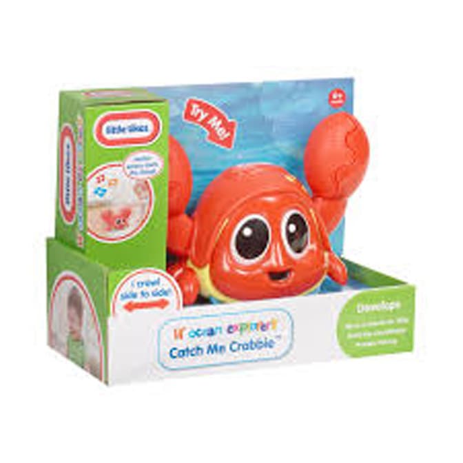 Mga Entertainment 638510-EUC Little Tikes Cangrejo Interactivo