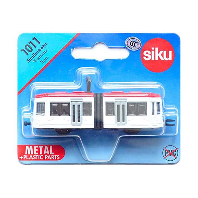 Siku Blister 1011 Tranvia Pequeño