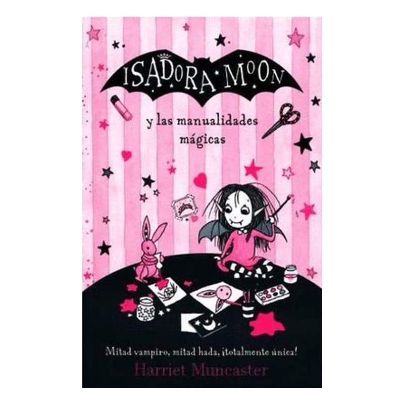 Libro Isadora Moon Y Las Manualidades Magicas