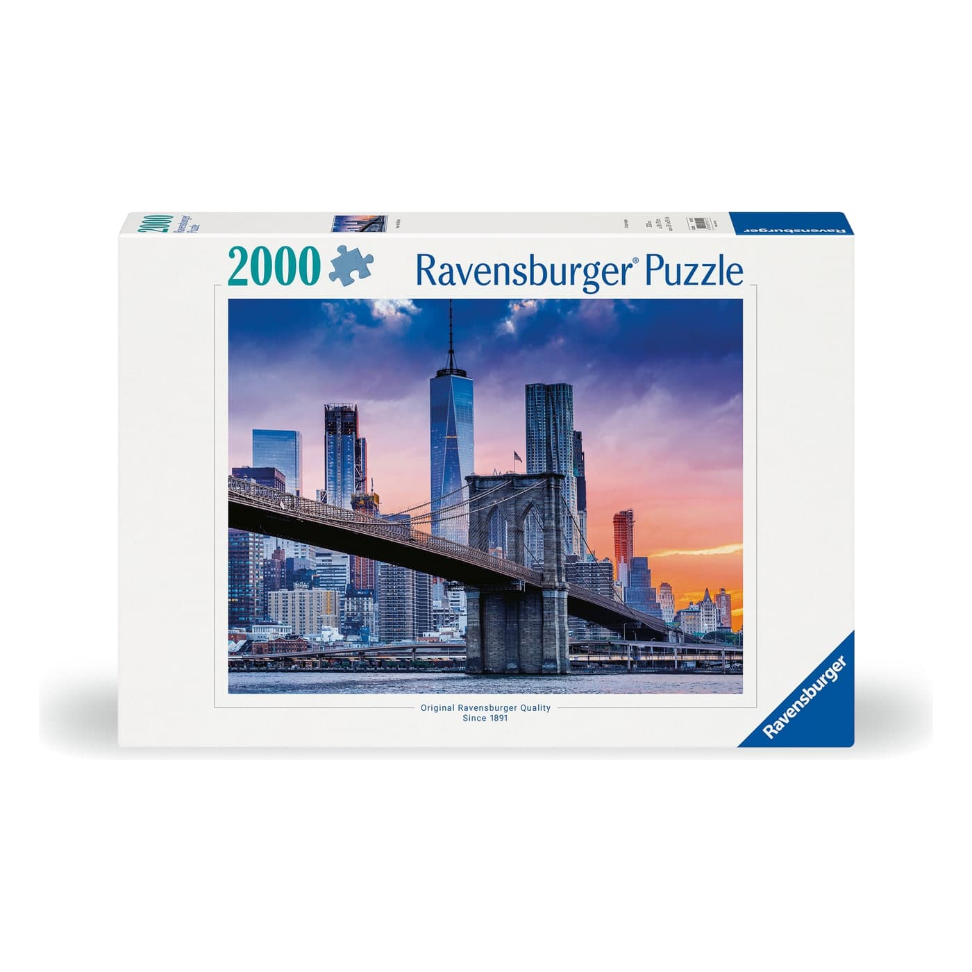 Ravensburger Rompecabezas 16011 2 El Horizonte En Nueva York 2000 Piezas