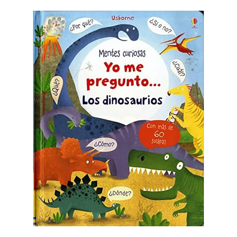 Libro Yo Me Pregunto Los Dinosaurios