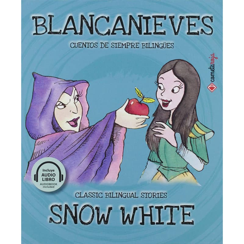 Libro Lee O Escucha Ingles-Español Blanca Nieves (Snow White)