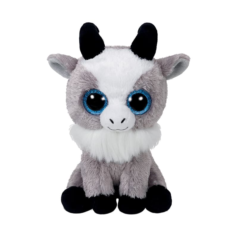 Boing Toys 35243 Beanie Boos Gato Gris con Clip