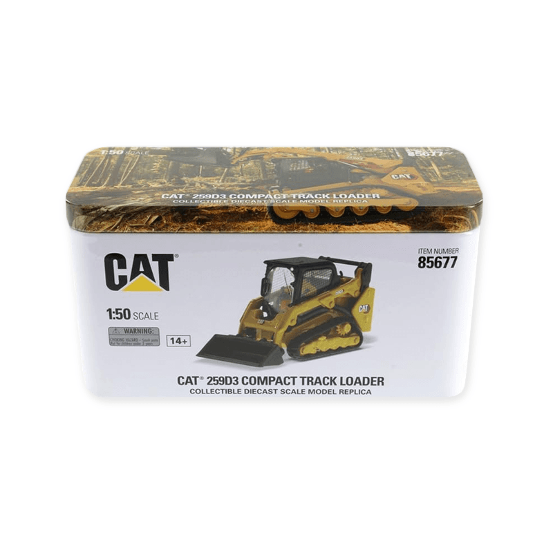 Diecast Master Cat 85677 1:50 Compact Track Loader