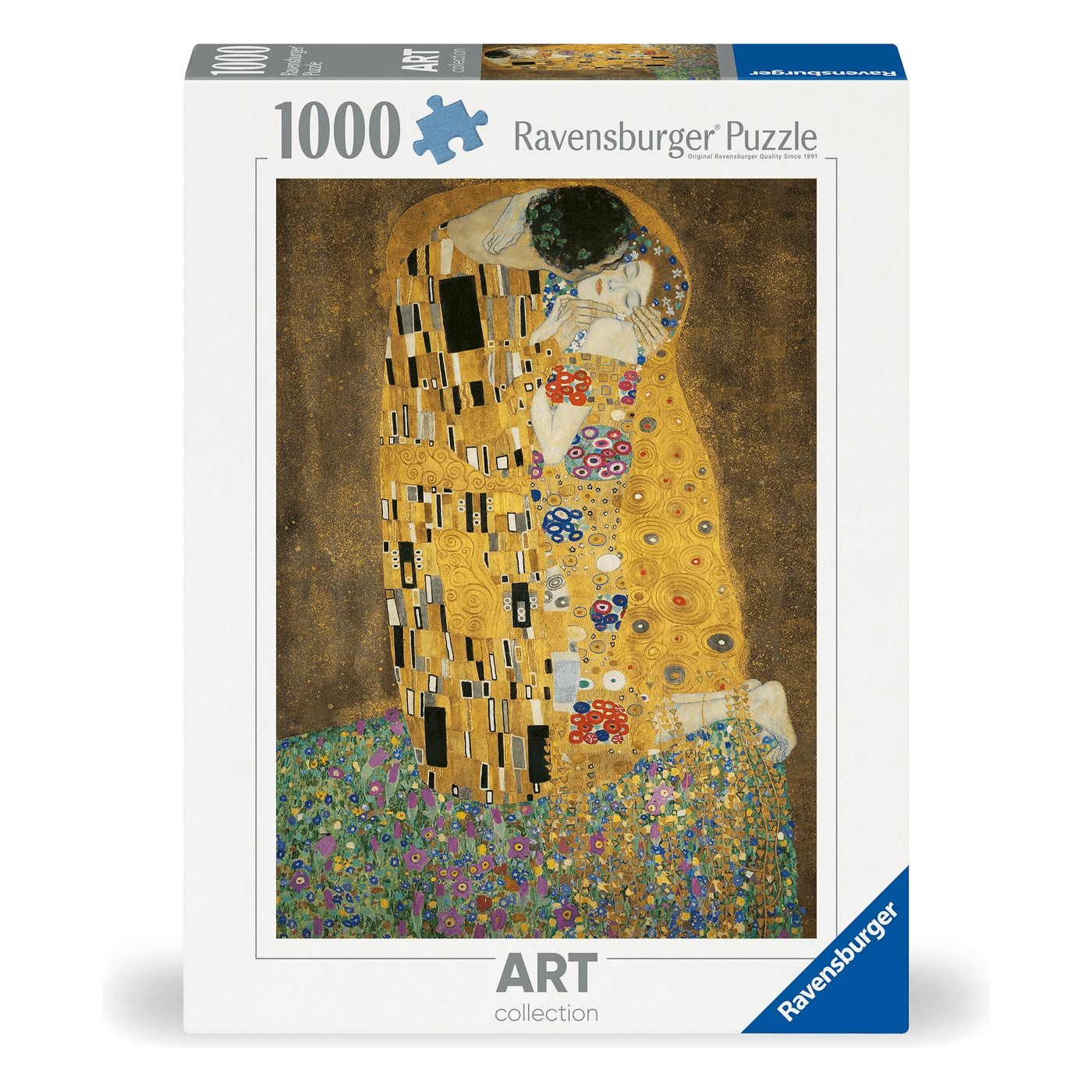 Ravensburger Rompecabezas 12000066 El Beso De Gustav Klimt 1000 Piezas