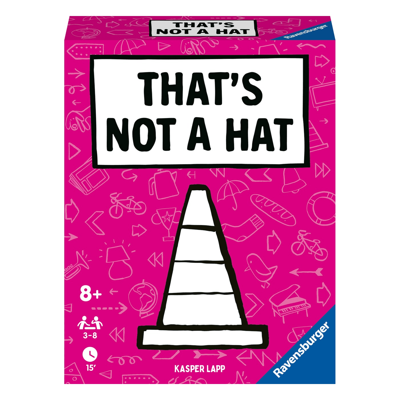 Ravensburger Games 20955 Juego De Mesa That'S Not A Hat