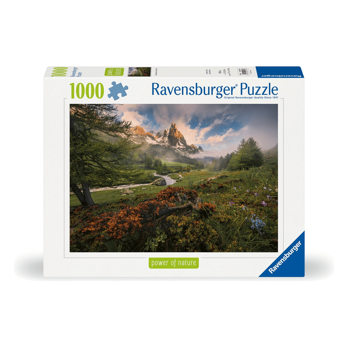 Ravensburger Rompecabezas 12000074 Atmósfera Pintoresca En El Valle 1000 Piezas