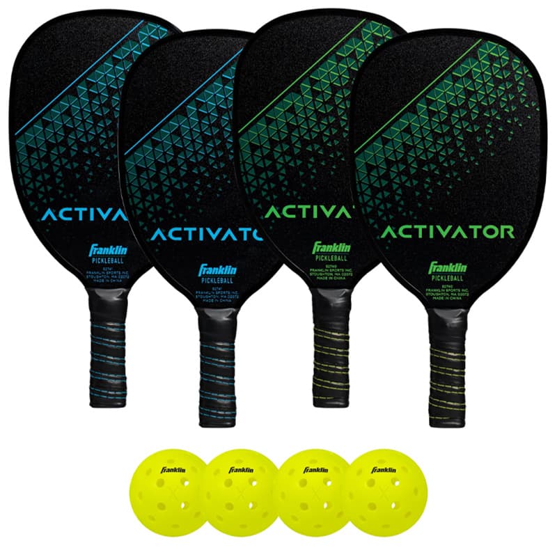 Franklin Sport  52741 Paleta De Madera Activator - Azul